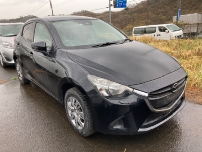 MAZDA DEMIO 2019  BLACK 1500CC
