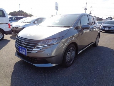 NISSAN NOTE 2024 GRAY 295120