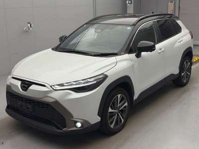 TOYOTA COROLLA CROSS 2024 WHITE 1035031
