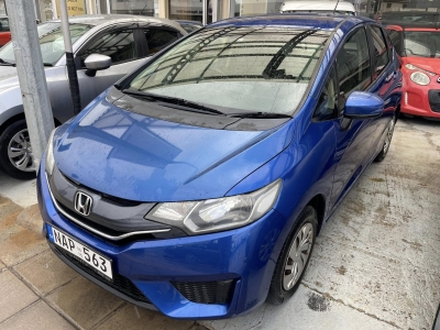 HONDA FIT NAP BLUE