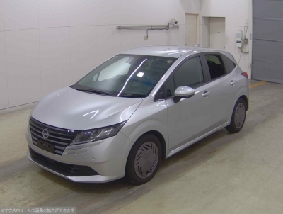 NISSAN NOTE  2024 SILVER  294093