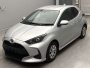 TOYOTA YARIS HYBRID 2022 SILVER 2090558
