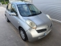 NISSAN MARCH 2012 SILVER MAH097