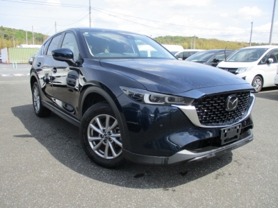 MAZDA CX5 BLUE 2023 507649