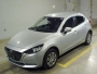 MAZDA 2 2022  SILVER