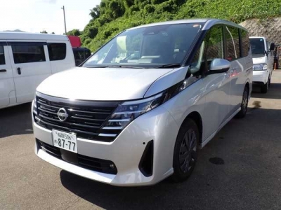 NISSAN SERENA 2023 SILVER 3208