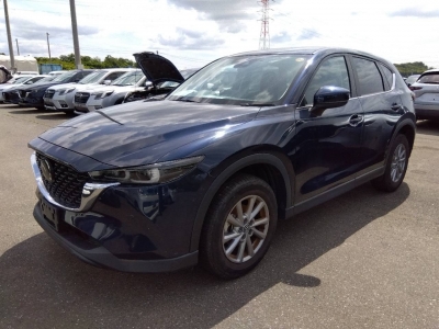 MAZDA CX5 2023 BLUE 507640