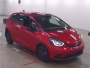 HONDA FIT  2022 RED HIBRYD