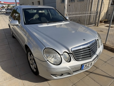 MERCEDES E220CDI MZA158 SILVER