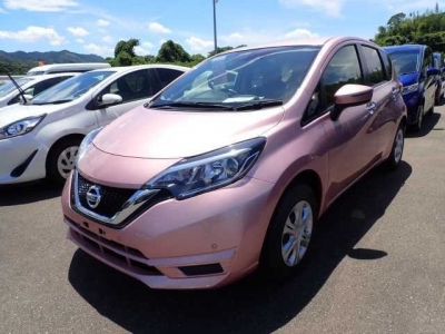 NISSAN NOTE 2020  PINK