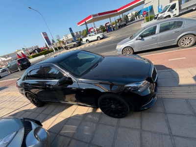 MERCEDES E220CDI MZB104 2014 BLACK