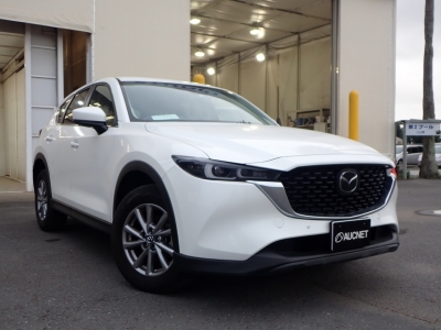 MAZDA CX5 2022 WHITE 507360