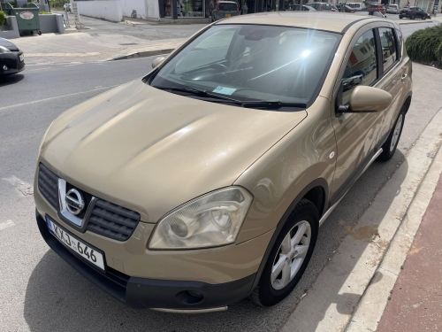 NISSAN QASHQAI KXJ646  GRAY