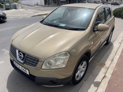 NISSAN QASHQAI KXJ646  GRAY
