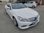 MERCEDES E20CDI CABRIO MBM  WHITE