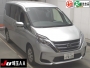 NISSAN SERENA 2021 SILVER S-HYBRID