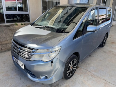 NISSAN SERENA 2014  MMN BLUE