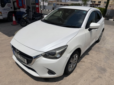 MAZDA DEMIO MTE039  WHITE