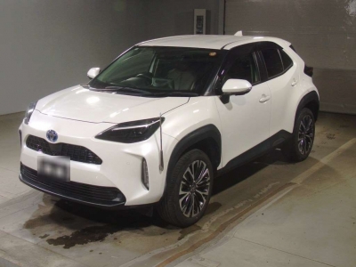 TOYOTA YARIS CROSS 2022 WHITE 39846