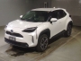 TOYOTA  YARIS CROSS  2022  WHITE  39846