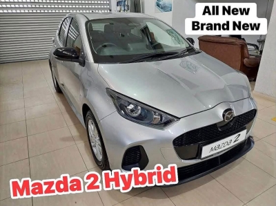 MAZDA 2 BRAND NEW SILVER