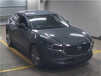 MAZDA CX30  2021 L/BLUE