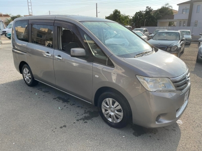 NISSAN SERENA MHP645 GRAY 2012