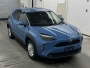 TOYOTA YIARIS CROSS 2022 HYBRID BLUE