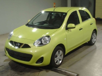 NISSAN MARCH  2019 YELLOW