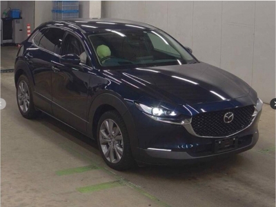 MAZDA CX30 2024/12 BLUE 154085