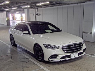 MERCEDES S580  2022 WHITE