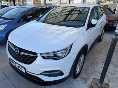 OPEL GRAND LAND 2019  WHITE  NKY448