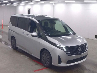 NISSAN SERENA 2023 SILVER 2001