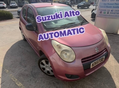 SUZUKI ALTO PINK KXG