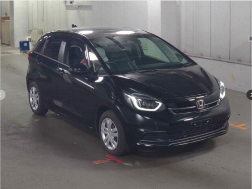 HONDA FIT  BLACK  2024