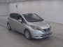 NISSAN NOTE 2020 SILVER