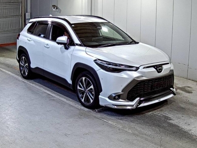 TOYOTA  COROLLA CROSS 2024 HYBRID