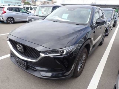 MAZDA CX5  2020 BLACK