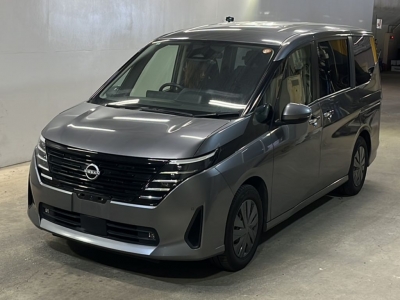 NISSAN SERENA C28 GRAY 2023 3367