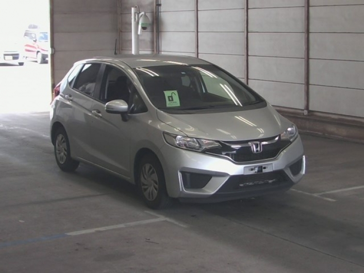 Honda Fit 17