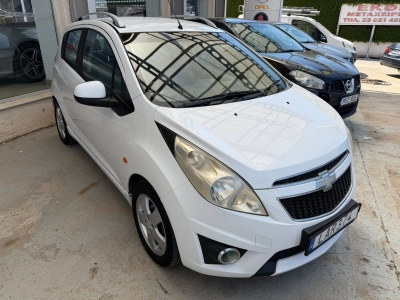 CHEVROLET SPARK LAR374 WHITE