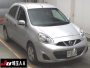 NISSAN MARCH 2021 SILVER
