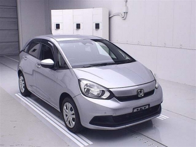 HONDA FIT 2024  SILVER 106611