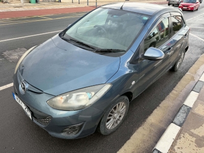 mazda demio 2014 blue  MXY