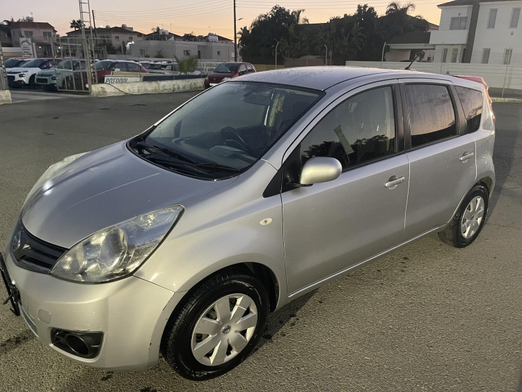 NISSAN NOTE  MHP870 2012