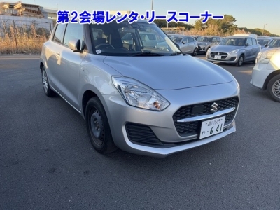 SUZUKI SWIFT 2023 SILVER 504427