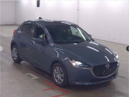 MAZDA 2  2023  GRAY/BLUE