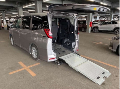 TOYOTA NOAH SLOPE 2023  GRAY1444