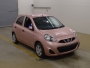 NISSAN MARCH 2021 PINK