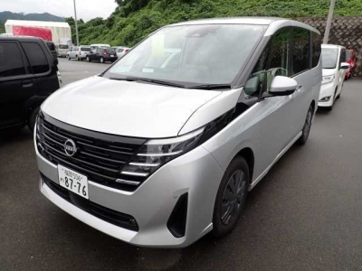 NISSAN SERENA  2023 SILVER  3206